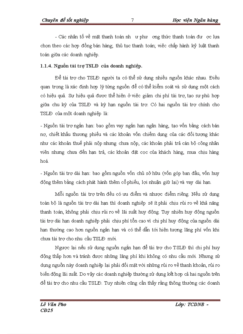image for page Giải pháp nâng cao hiệu quả sử dụng tài sản lưu động tại Chi Nhánh Công Ty TNHH MTV Dược Phẩm TW2 Hà Nội