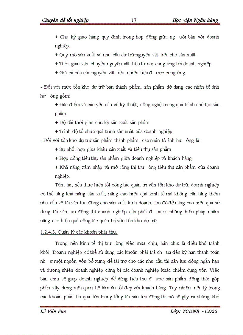 image for page Giải pháp nâng cao hiệu quả sử dụng tài sản lưu động tại Chi Nhánh Công Ty TNHH MTV Dược Phẩm TW2 Hà Nội