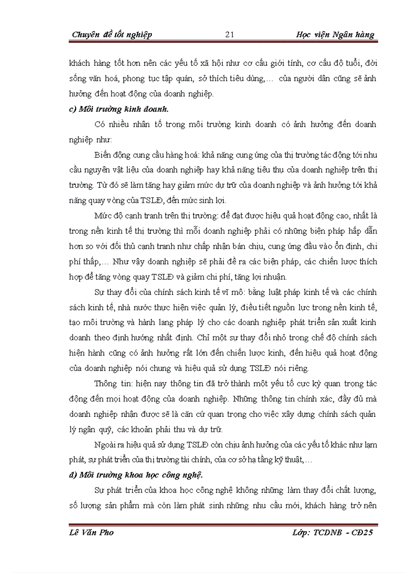 image for page Giải pháp nâng cao hiệu quả sử dụng tài sản lưu động tại Chi Nhánh Công Ty TNHH MTV Dược Phẩm TW2 Hà Nội