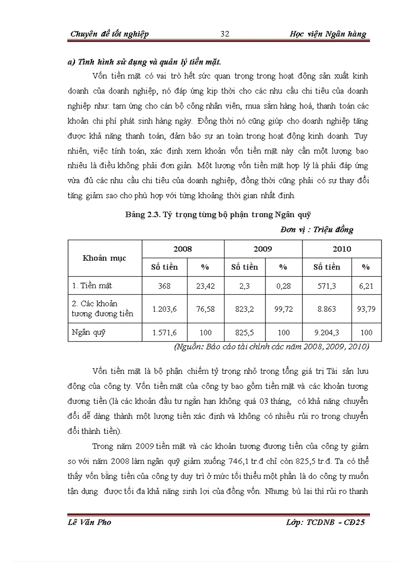 image for page Giải pháp nâng cao hiệu quả sử dụng tài sản lưu động tại Chi Nhánh Công Ty TNHH MTV Dược Phẩm TW2 Hà Nội