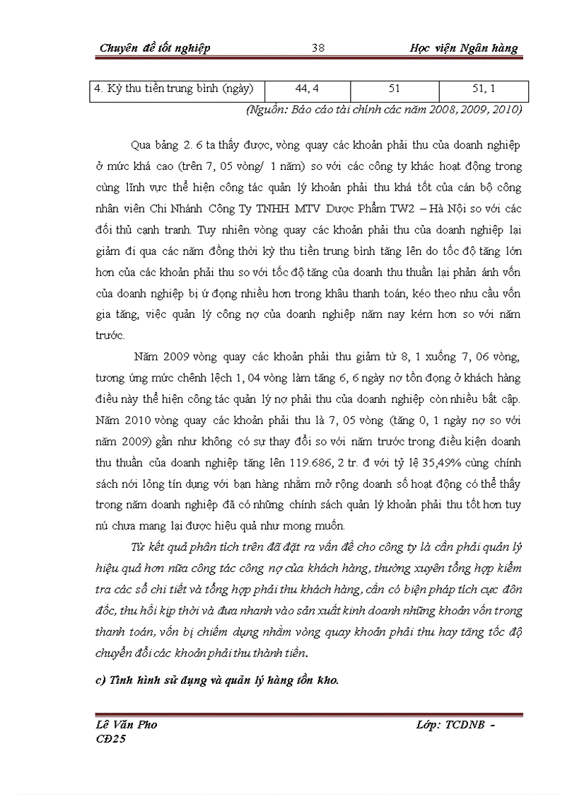 image for page Giải pháp nâng cao hiệu quả sử dụng tài sản lưu động tại Chi Nhánh Công Ty TNHH MTV Dược Phẩm TW2 Hà Nội