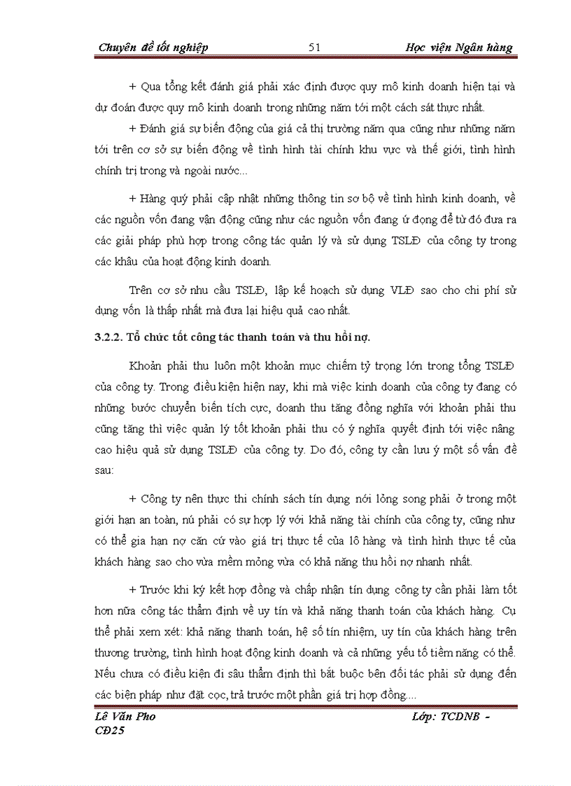 image for page Giải pháp nâng cao hiệu quả sử dụng tài sản lưu động tại Chi Nhánh Công Ty TNHH MTV Dược Phẩm TW2 Hà Nội