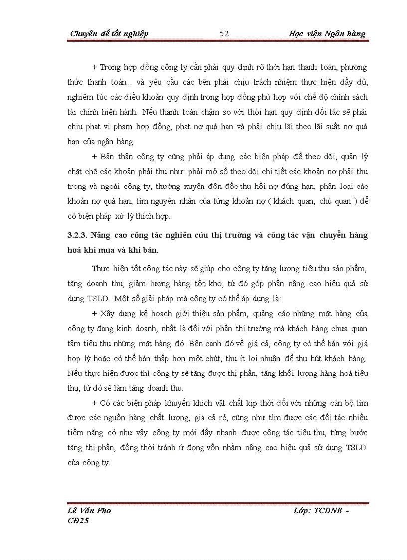 image for page Giải pháp nâng cao hiệu quả sử dụng tài sản lưu động tại Chi Nhánh Công Ty TNHH MTV Dược Phẩm TW2 Hà Nội