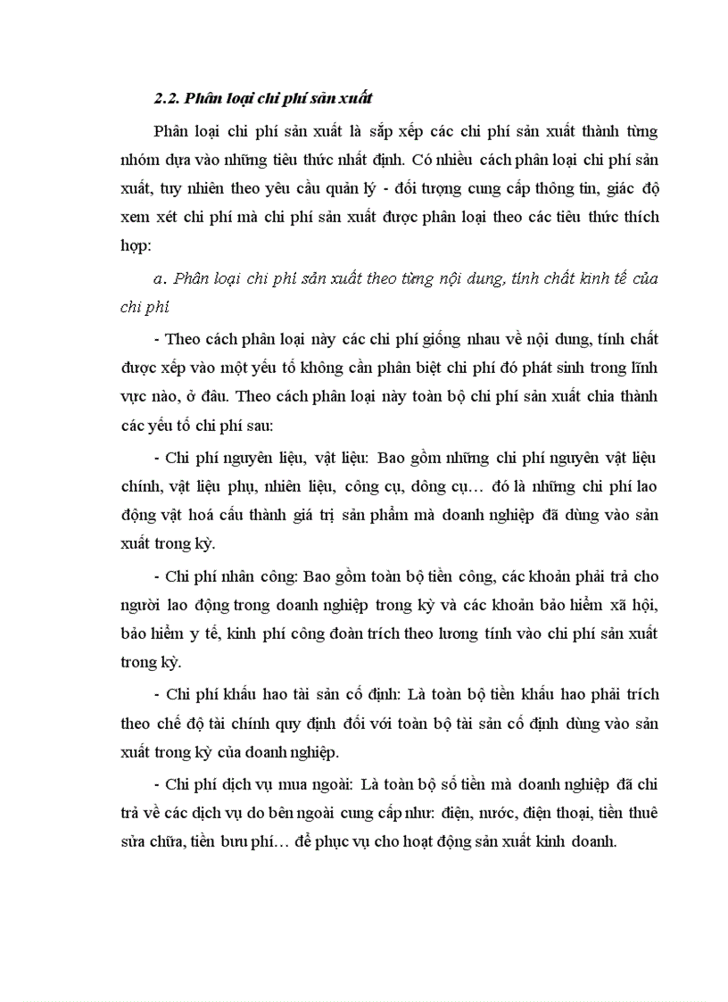 image for page Tổ chức công tác kế toán tổng hợp chi phí sản xuất và tính giá thành sản phẩm ở công ty xuất nhập khẩu thuỷ sản nam Hà Tĩnh 1