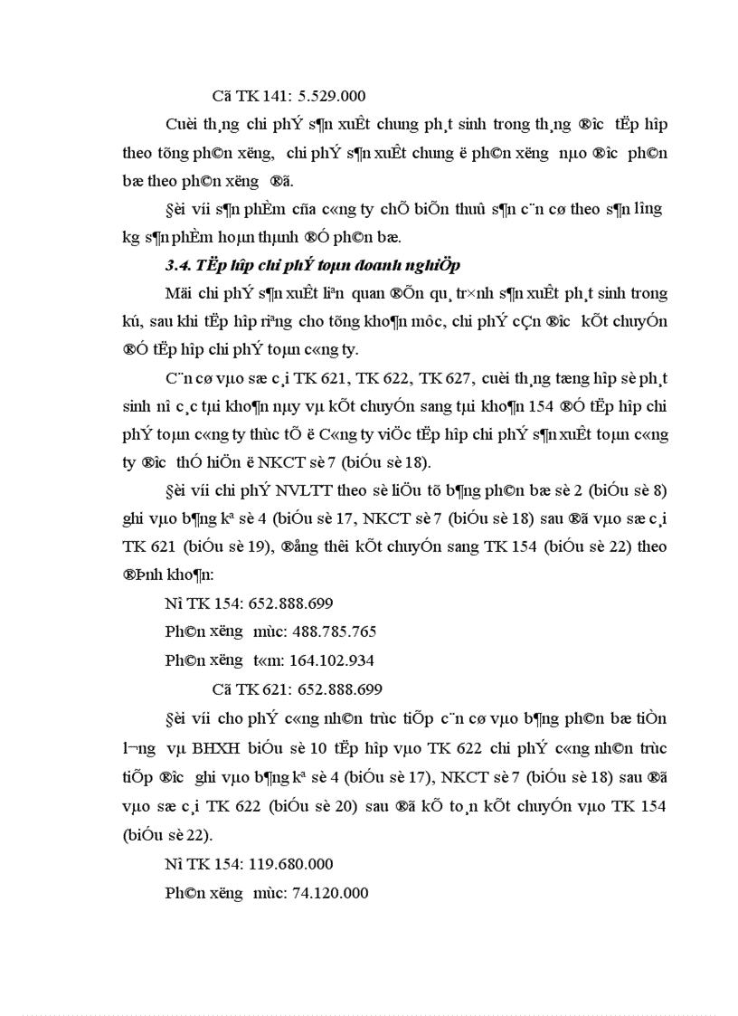 image for page Tổ chức công tác kế toán tổng hợp chi phí sản xuất và tính giá thành sản phẩm ở công ty xuất nhập khẩu thuỷ sản nam Hà Tĩnh 1