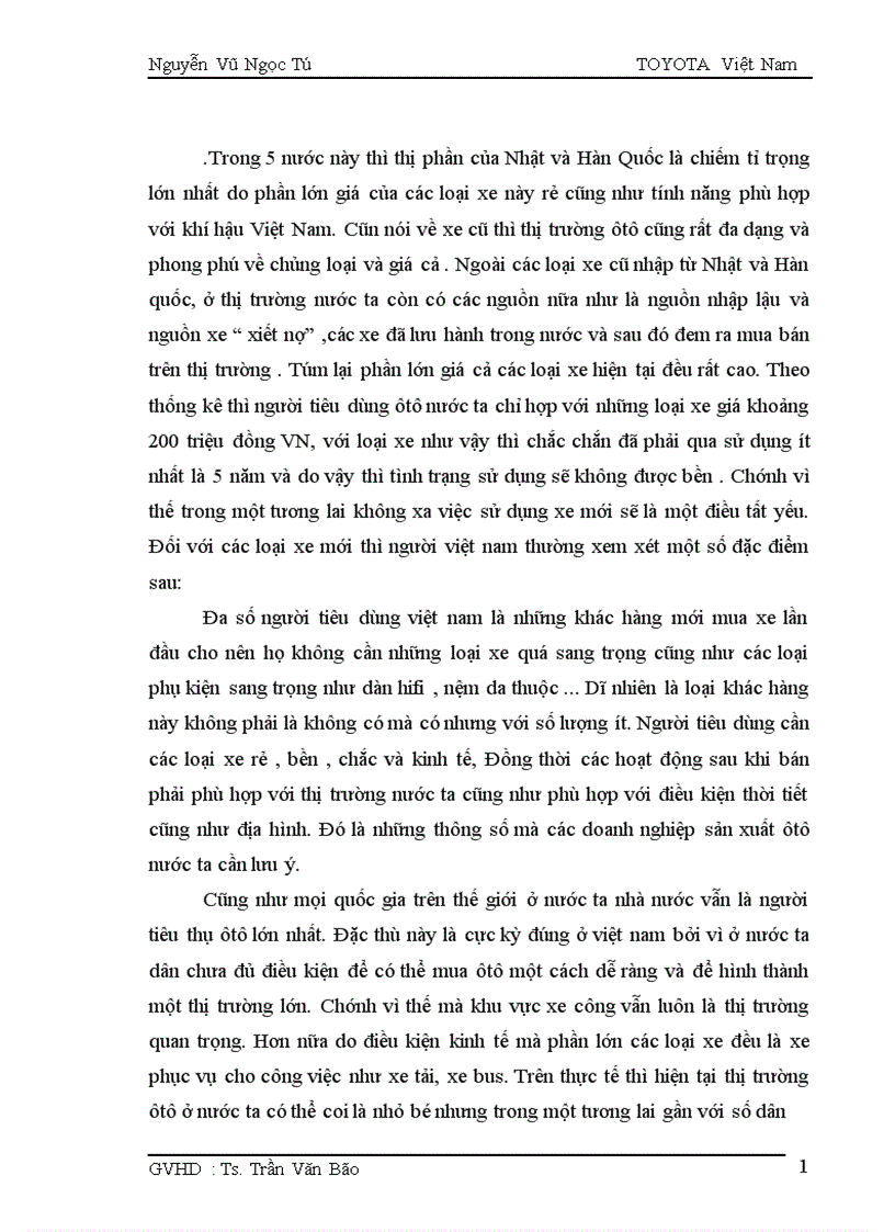 image for page Giải pháp phát triển thị trường của công ty ô tô Toyota Việt Nam 1