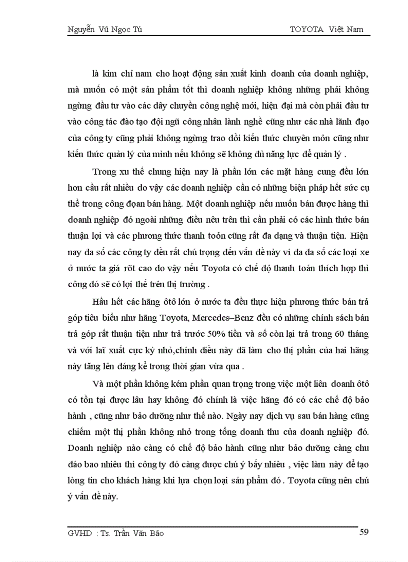 image for page Giải pháp phát triển thị trường của công ty ô tô Toyota Việt Nam 1