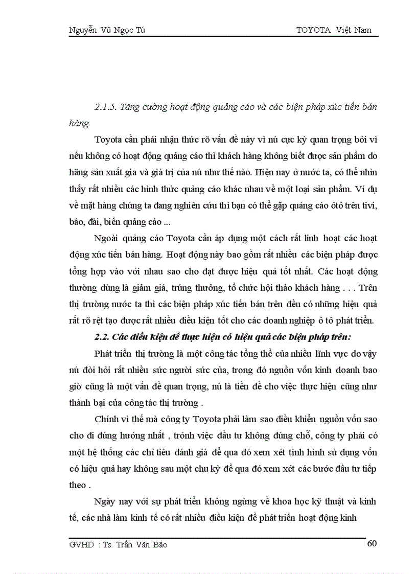 image for page Giải pháp phát triển thị trường của công ty ô tô Toyota Việt Nam 1