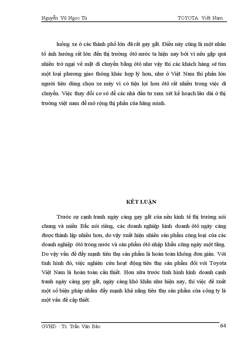 image for page Giải pháp phát triển thị trường của công ty ô tô Toyota Việt Nam 1