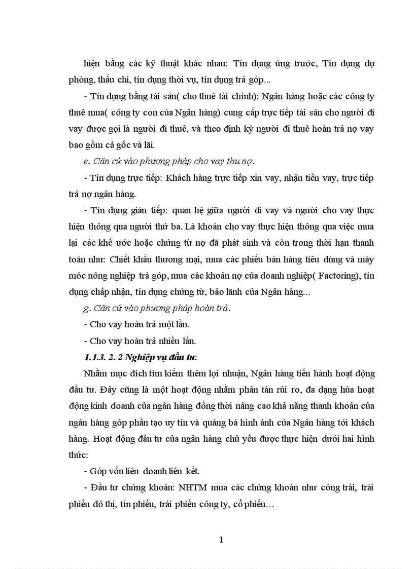 image for page Giải pháp nâng cao hiệu quả huy động vốn tại ngân hàng nông nghiệp và phát triển nông thôn Đông Anh 1