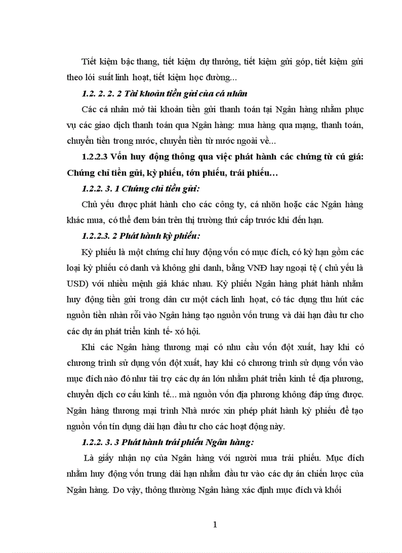 image for page Giải pháp nâng cao hiệu quả huy động vốn tại ngân hàng nông nghiệp và phát triển nông thôn Đông Anh 1