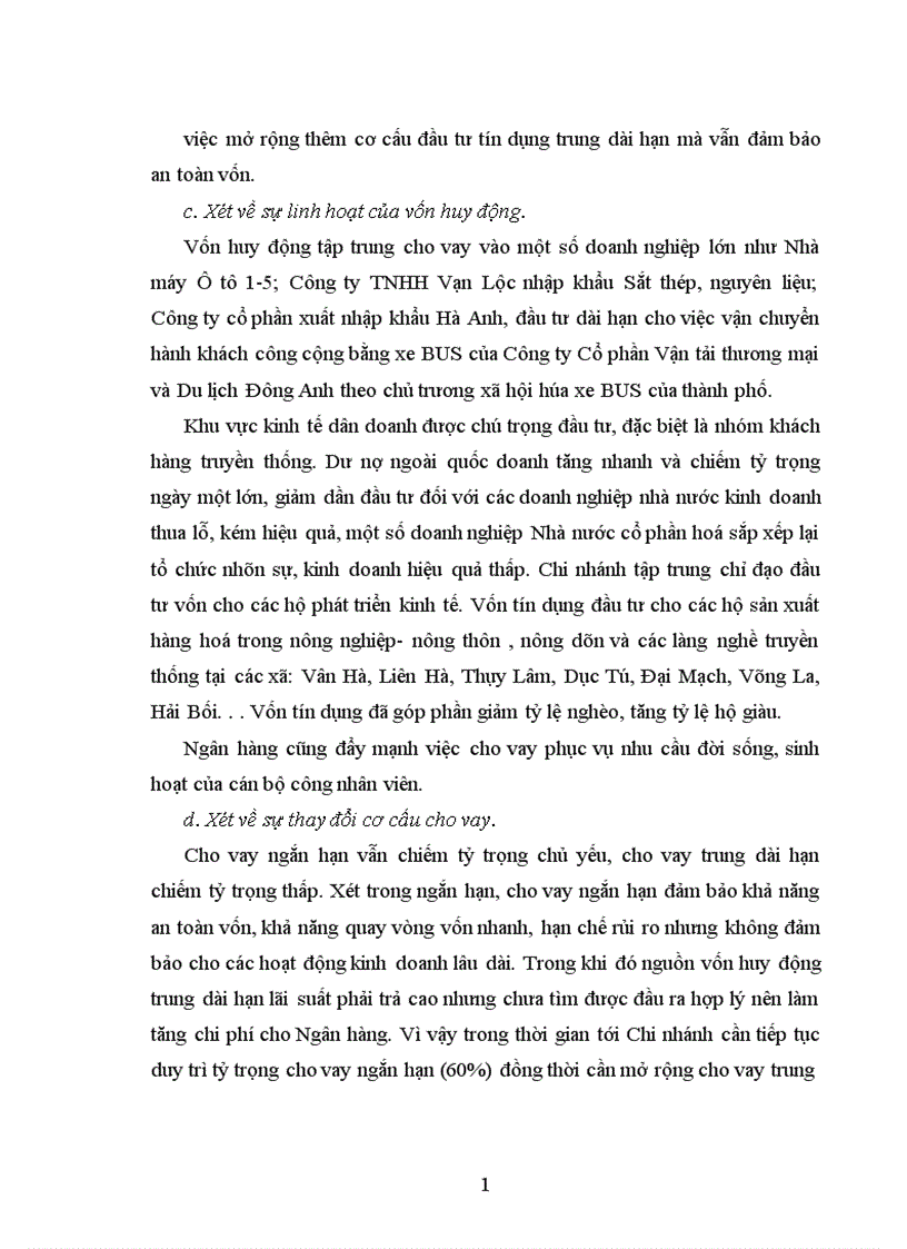 image for page Giải pháp nâng cao hiệu quả huy động vốn tại ngân hàng nông nghiệp và phát triển nông thôn Đông Anh 1