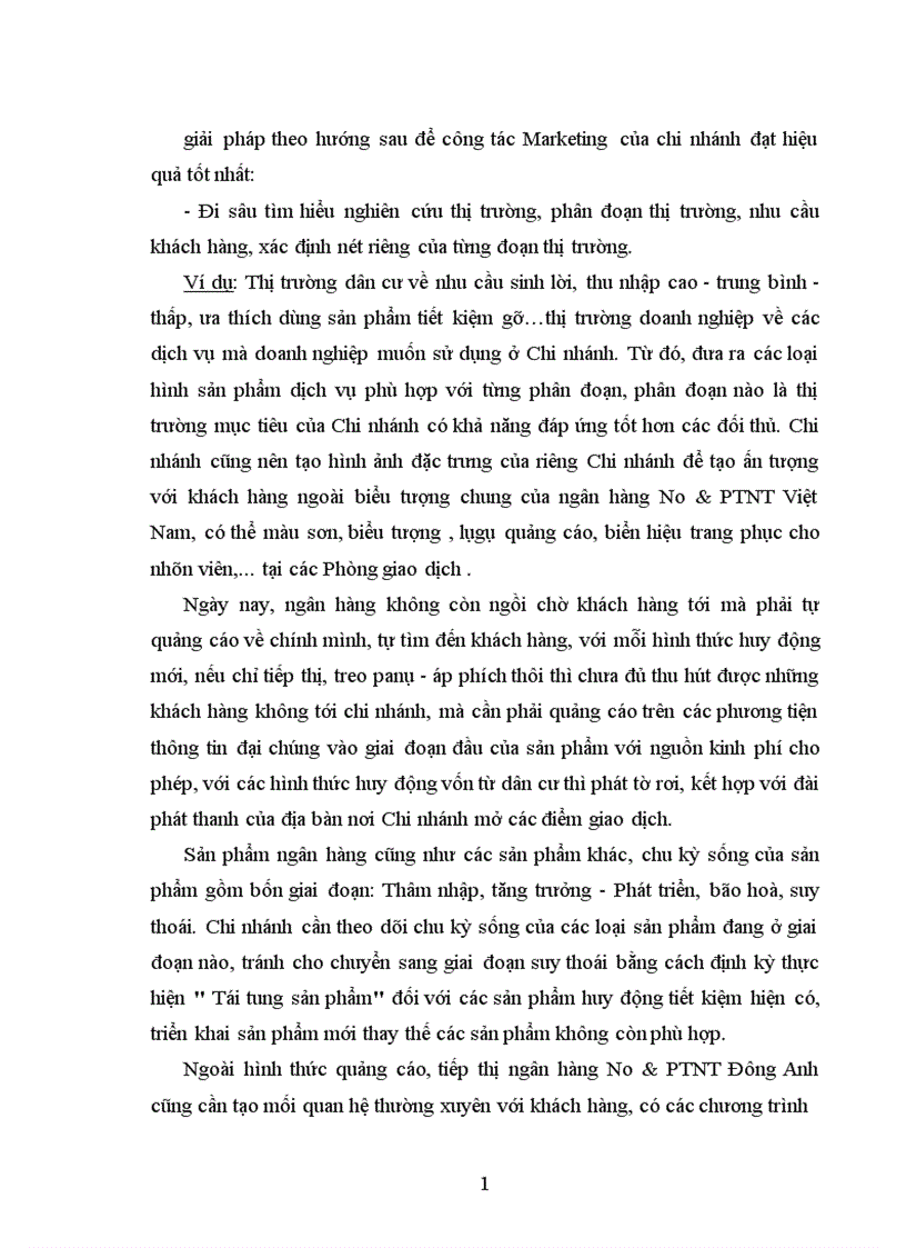 image for page Giải pháp nâng cao hiệu quả huy động vốn tại ngân hàng nông nghiệp và phát triển nông thôn Đông Anh 1