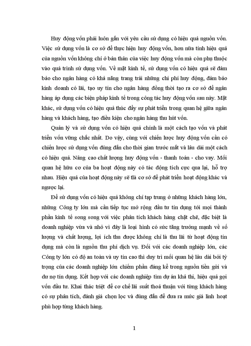 image for page Giải pháp nâng cao hiệu quả huy động vốn tại ngân hàng nông nghiệp và phát triển nông thôn Đông Anh 1