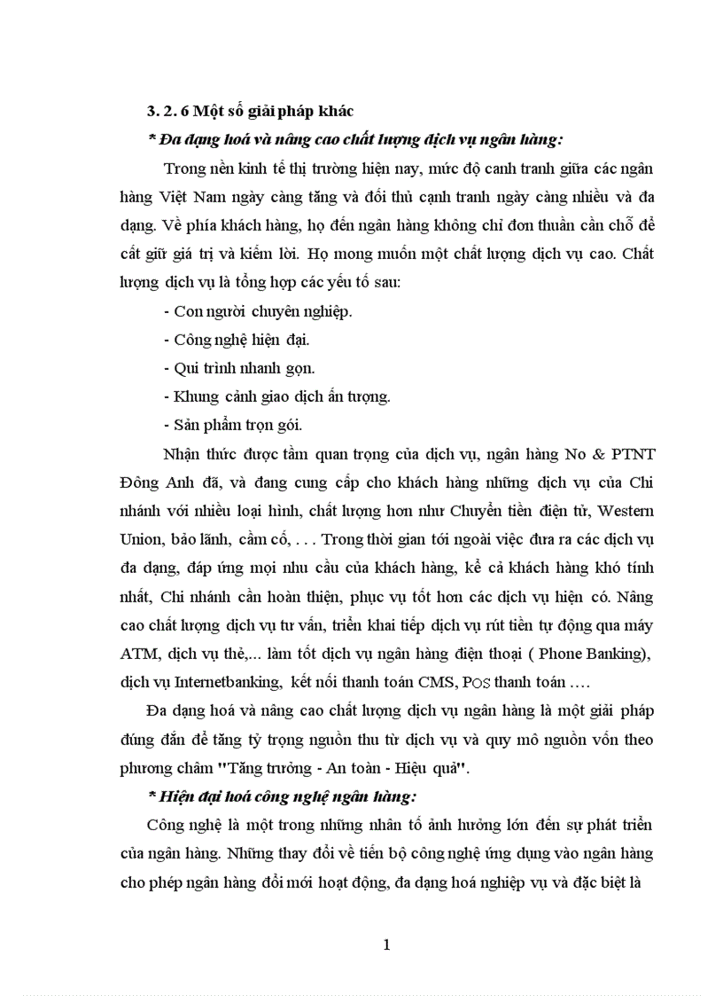 image for page Giải pháp nâng cao hiệu quả huy động vốn tại ngân hàng nông nghiệp và phát triển nông thôn Đông Anh 1