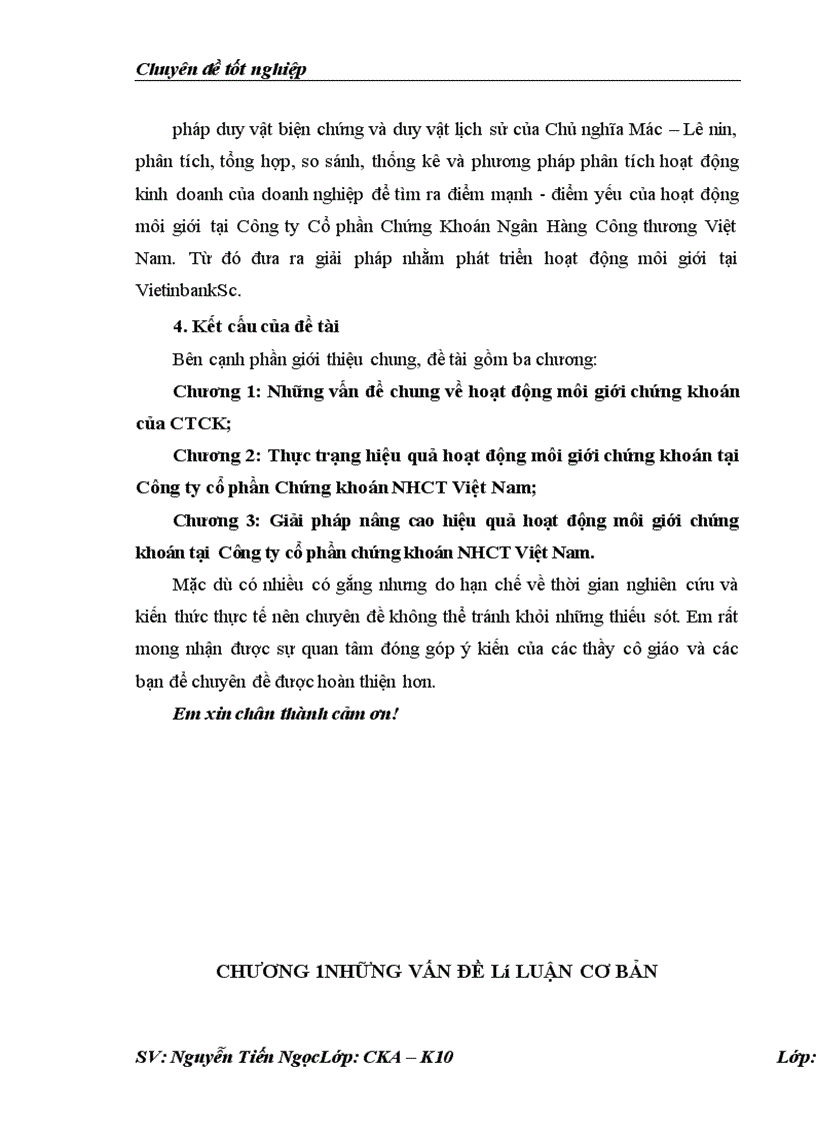 image for page Giải pháp nâng cao hiệu quả hoạt động môi giới chứng khoán tại Công ty cổ phần chứng khoán Ngân hàng Công Thương Việt Nam 1