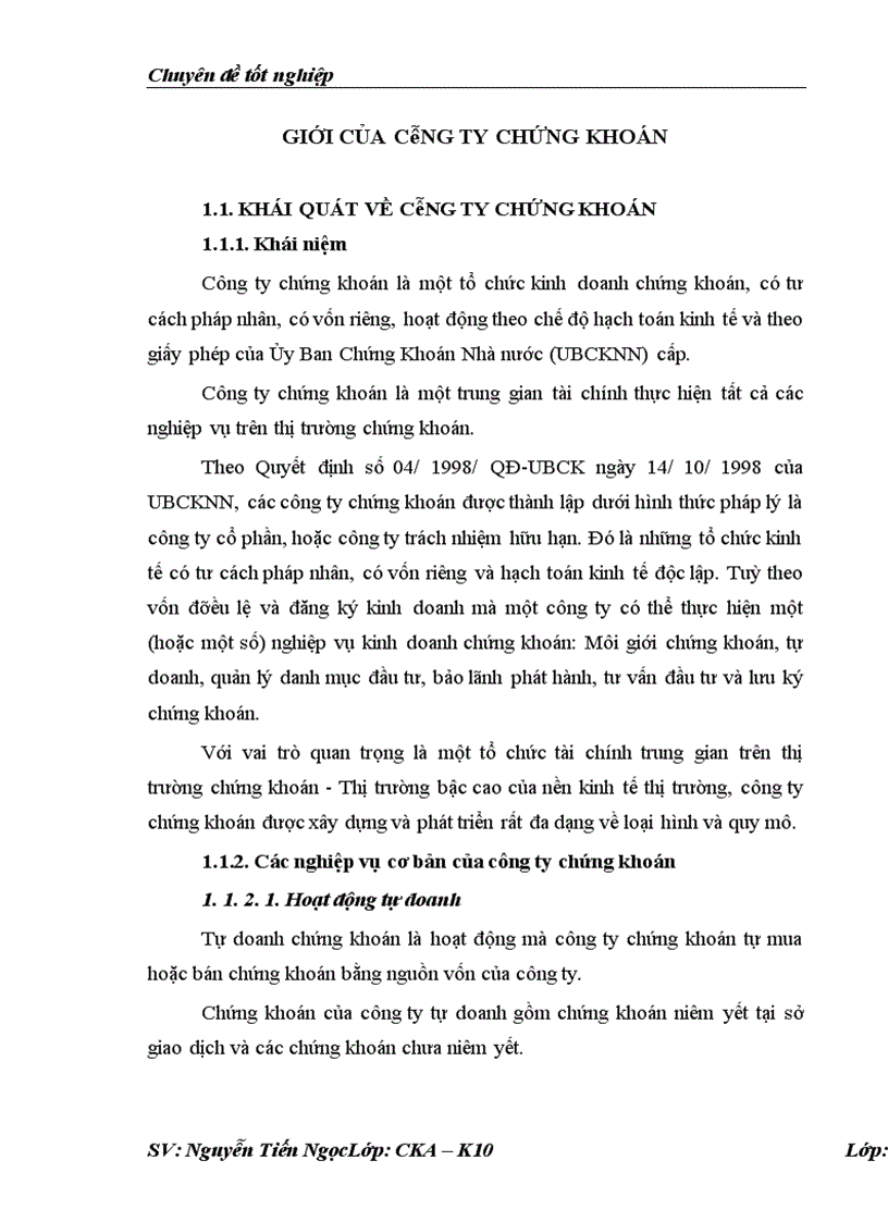 image for page Giải pháp nâng cao hiệu quả hoạt động môi giới chứng khoán tại Công ty cổ phần chứng khoán Ngân hàng Công Thương Việt Nam 1