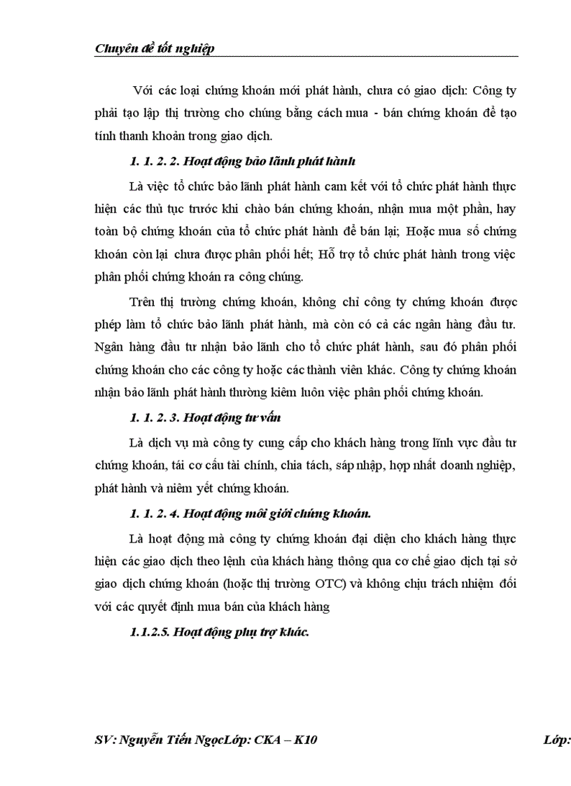 image for page Giải pháp nâng cao hiệu quả hoạt động môi giới chứng khoán tại Công ty cổ phần chứng khoán Ngân hàng Công Thương Việt Nam 1