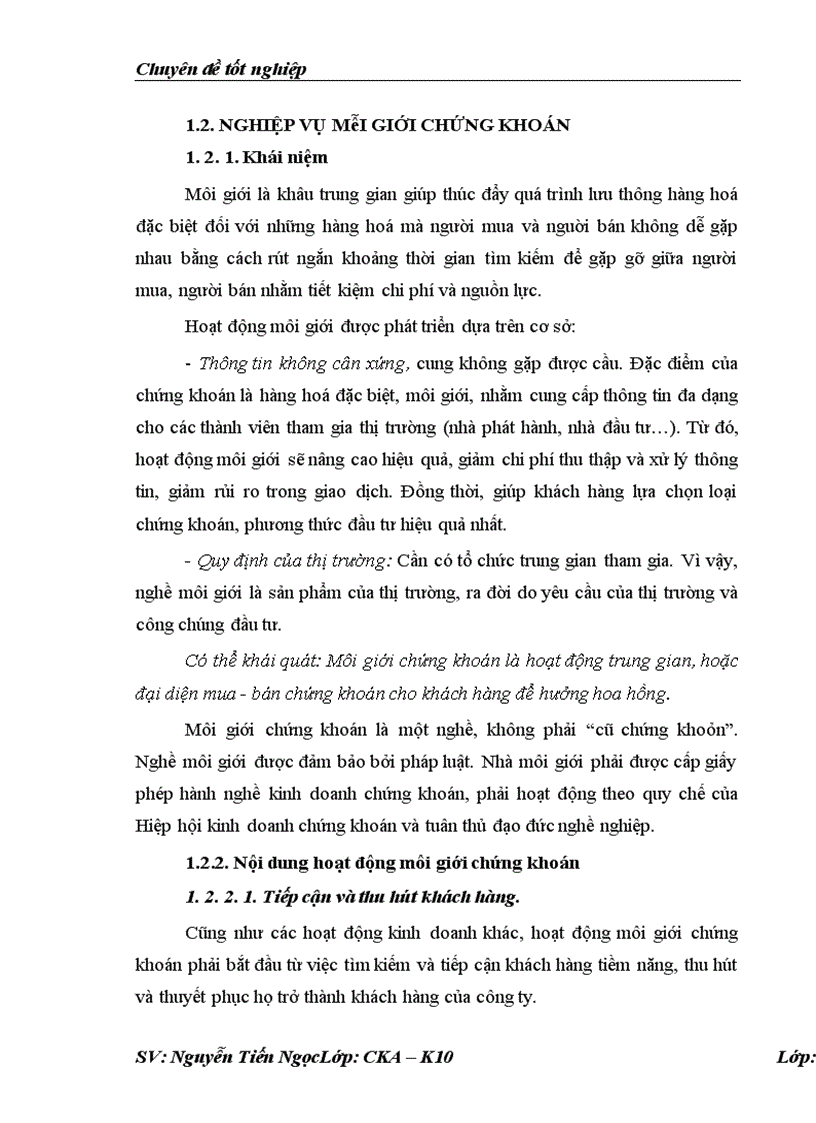 image for page Giải pháp nâng cao hiệu quả hoạt động môi giới chứng khoán tại Công ty cổ phần chứng khoán Ngân hàng Công Thương Việt Nam 1