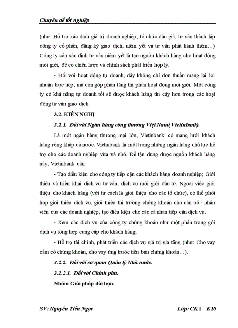 image for page Giải pháp nâng cao hiệu quả hoạt động môi giới chứng khoán tại Công ty cổ phần chứng khoán Ngân hàng Công Thương Việt Nam 1