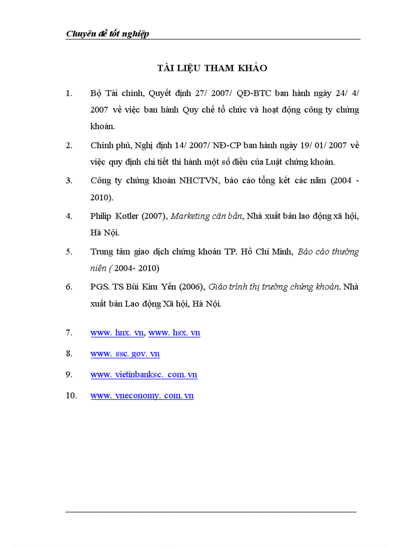 image for page Giải pháp nâng cao hiệu quả hoạt động môi giới chứng khoán tại Công ty cổ phần chứng khoán Ngân hàng Công Thương Việt Nam 1