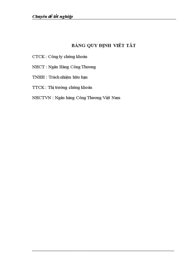 image for page Giải pháp nâng cao hiệu quả hoạt động môi giới chứng khoán tại Công ty cổ phần chứng khoán Ngân hàng Công Thương Việt Nam 1