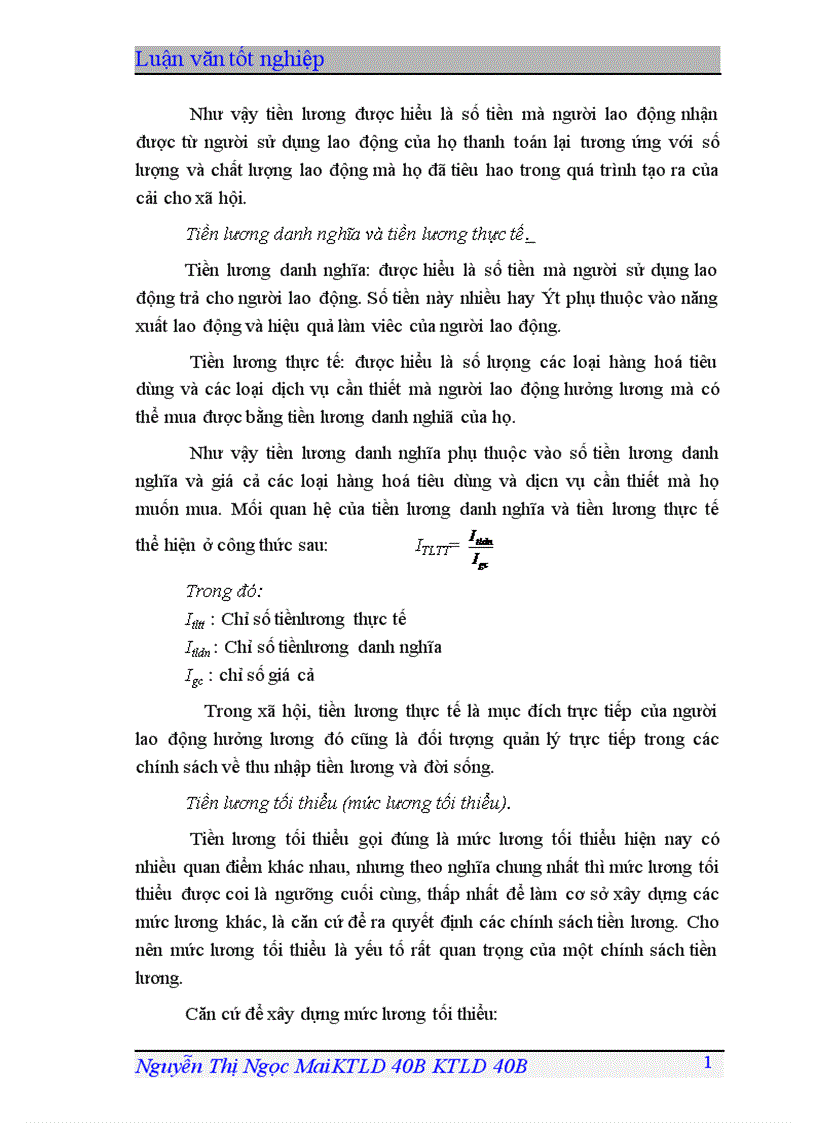 image for page Phân tích thực trạng công tác trả lương trả thưởng ở công ty may Chiến Thắng trong thời gian qua