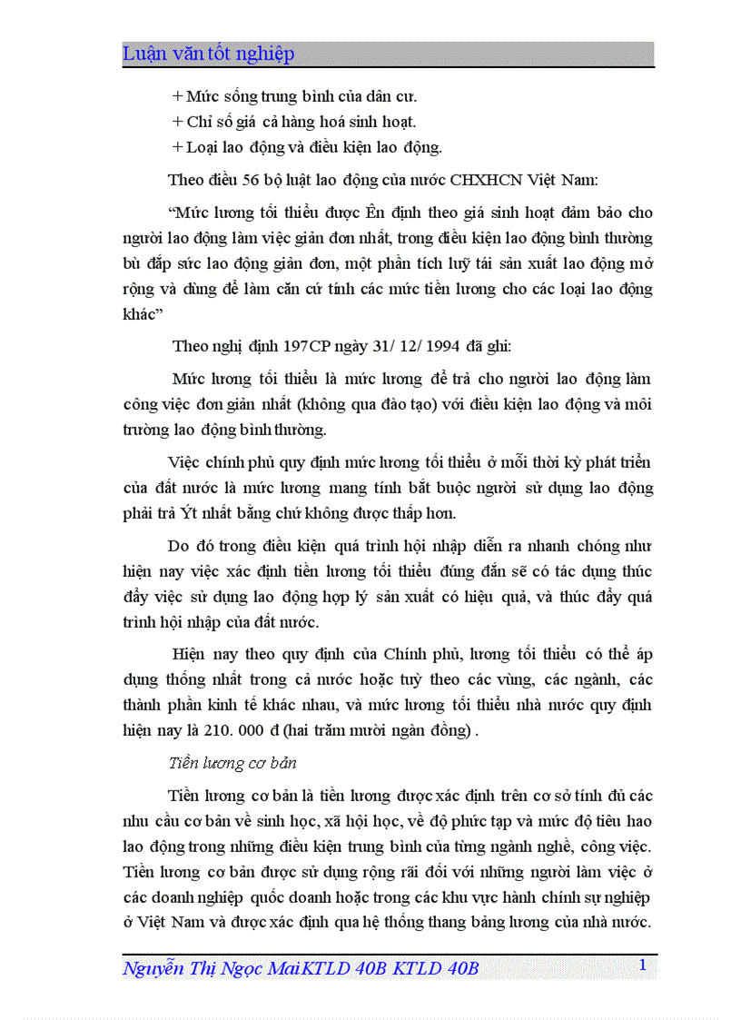 image for page Phân tích thực trạng công tác trả lương trả thưởng ở công ty may Chiến Thắng trong thời gian qua