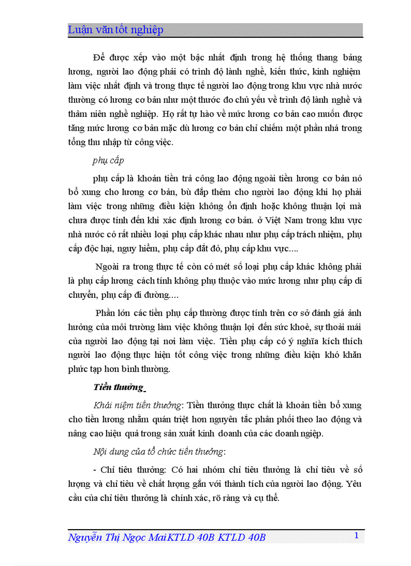 image for page Phân tích thực trạng công tác trả lương trả thưởng ở công ty may Chiến Thắng trong thời gian qua