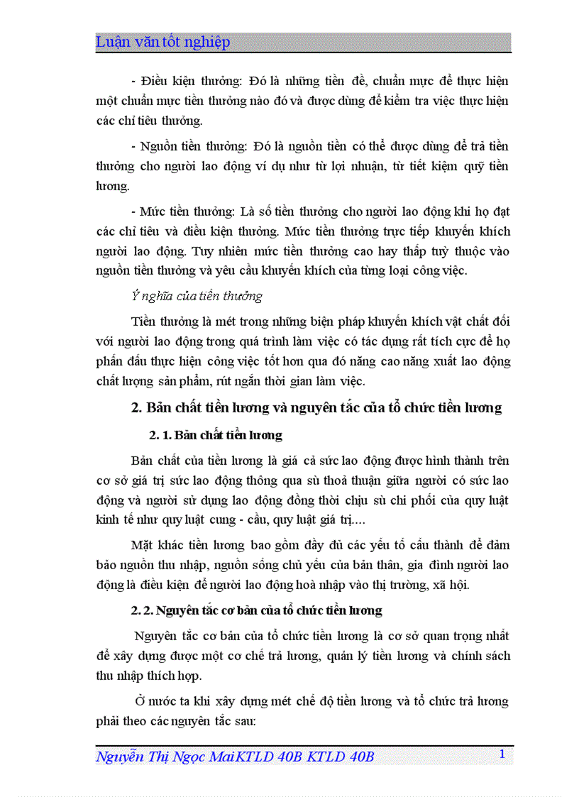 image for page Phân tích thực trạng công tác trả lương trả thưởng ở công ty may Chiến Thắng trong thời gian qua