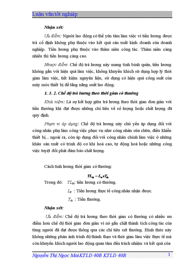 image for page Phân tích thực trạng công tác trả lương trả thưởng ở công ty may Chiến Thắng trong thời gian qua