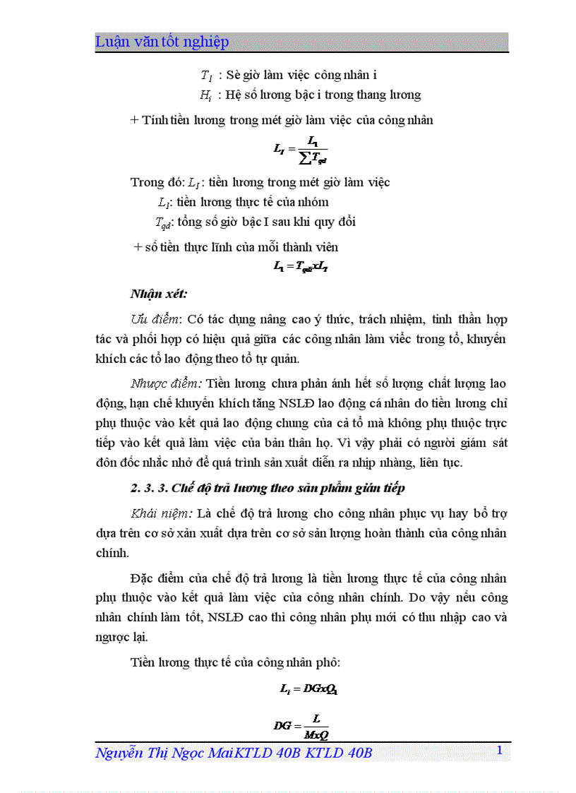 image for page Phân tích thực trạng công tác trả lương trả thưởng ở công ty may Chiến Thắng trong thời gian qua