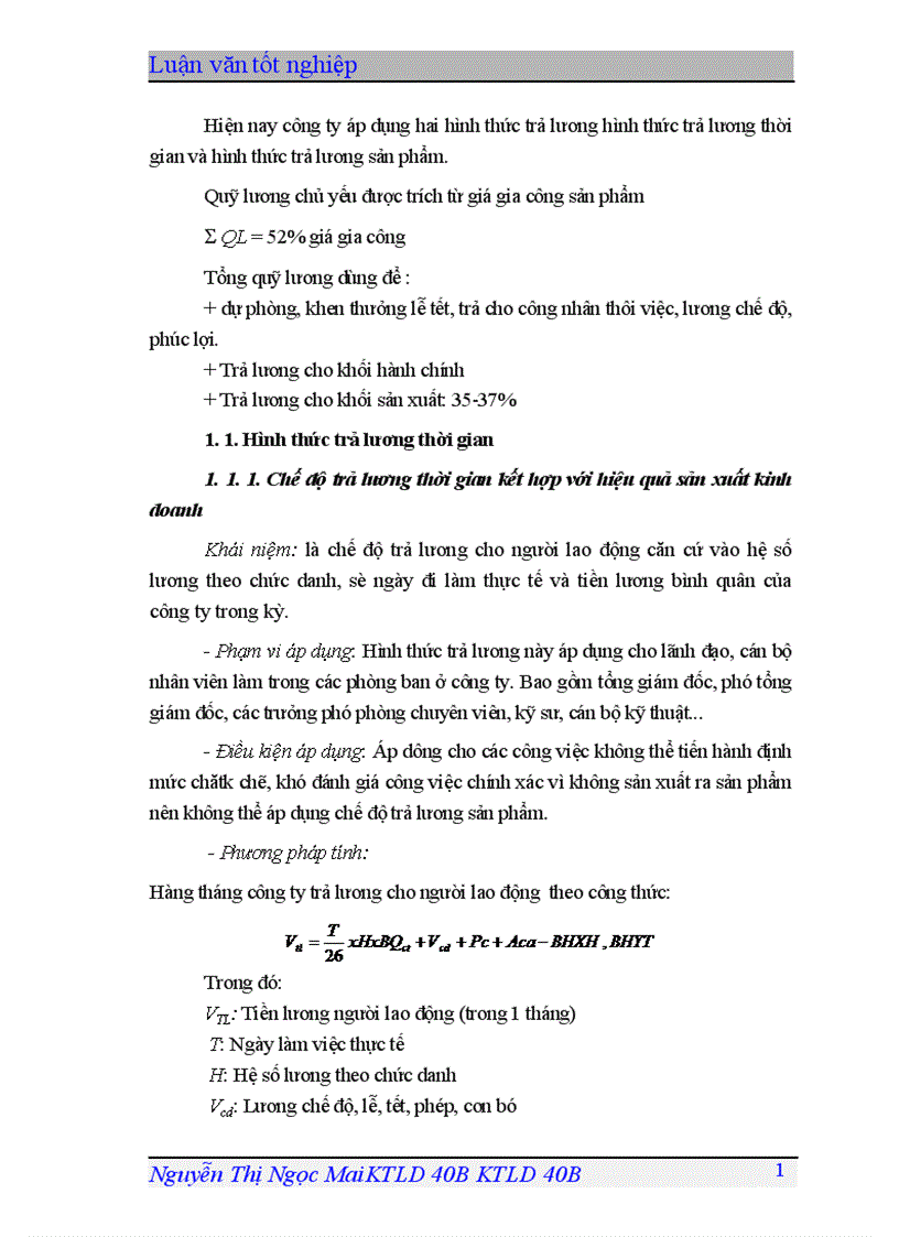 image for page Phân tích thực trạng công tác trả lương trả thưởng ở công ty may Chiến Thắng trong thời gian qua