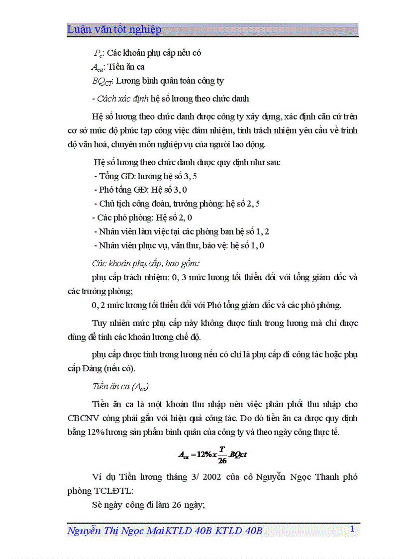 image for page Phân tích thực trạng công tác trả lương trả thưởng ở công ty may Chiến Thắng trong thời gian qua