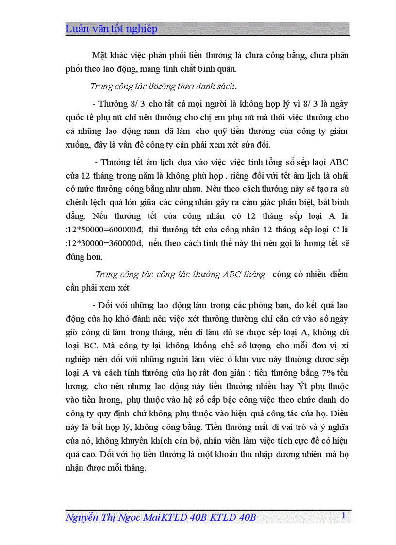 image for page Phân tích thực trạng công tác trả lương trả thưởng ở công ty may Chiến Thắng trong thời gian qua