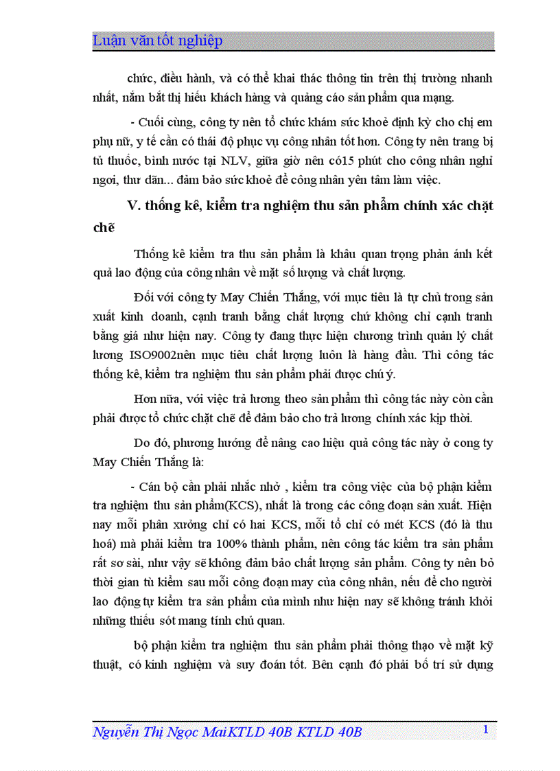 image for page Phân tích thực trạng công tác trả lương trả thưởng ở công ty may Chiến Thắng trong thời gian qua
