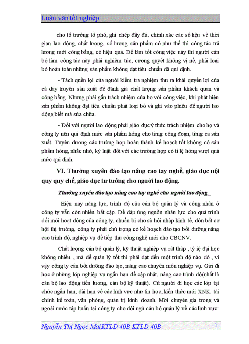 image for page Phân tích thực trạng công tác trả lương trả thưởng ở công ty may Chiến Thắng trong thời gian qua