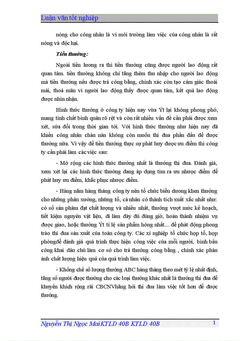 image for page Phân tích thực trạng công tác trả lương trả thưởng ở công ty may Chiến Thắng trong thời gian qua