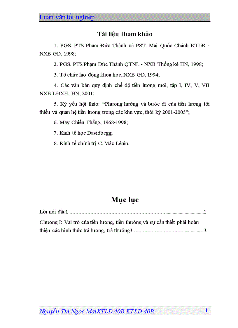 image for page Phân tích thực trạng công tác trả lương trả thưởng ở công ty may Chiến Thắng trong thời gian qua