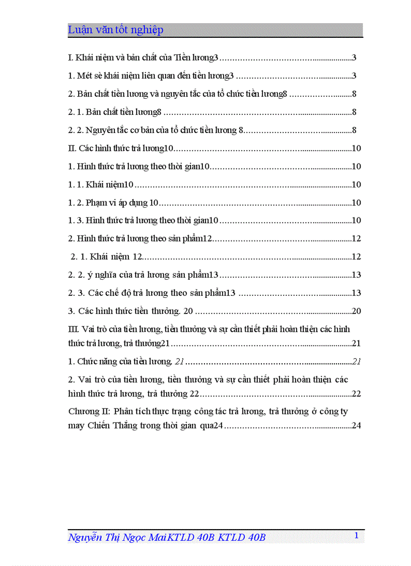 image for page Phân tích thực trạng công tác trả lương trả thưởng ở công ty may Chiến Thắng trong thời gian qua