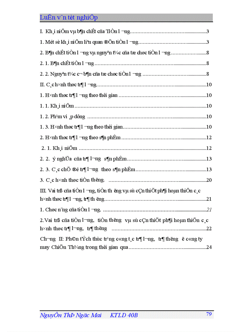 image for page Phân tích thực trạng công tác trả lương trả thưởng ở công ty may Chiến Thắng trong thời gian qua