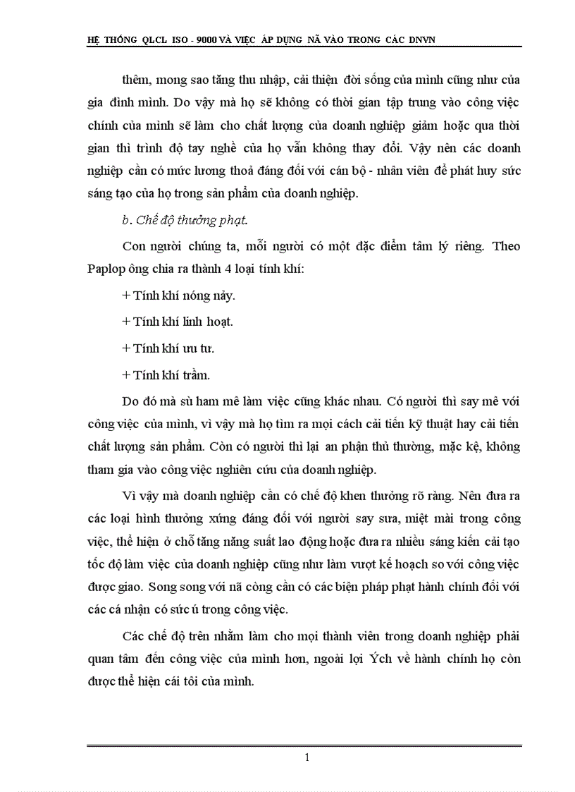 image for page Hệ thống QLCL theo tiêu chuẩn ISO 9000 và việc áp dụng nó vào trong các doanh nghiệp Việt Nam 1