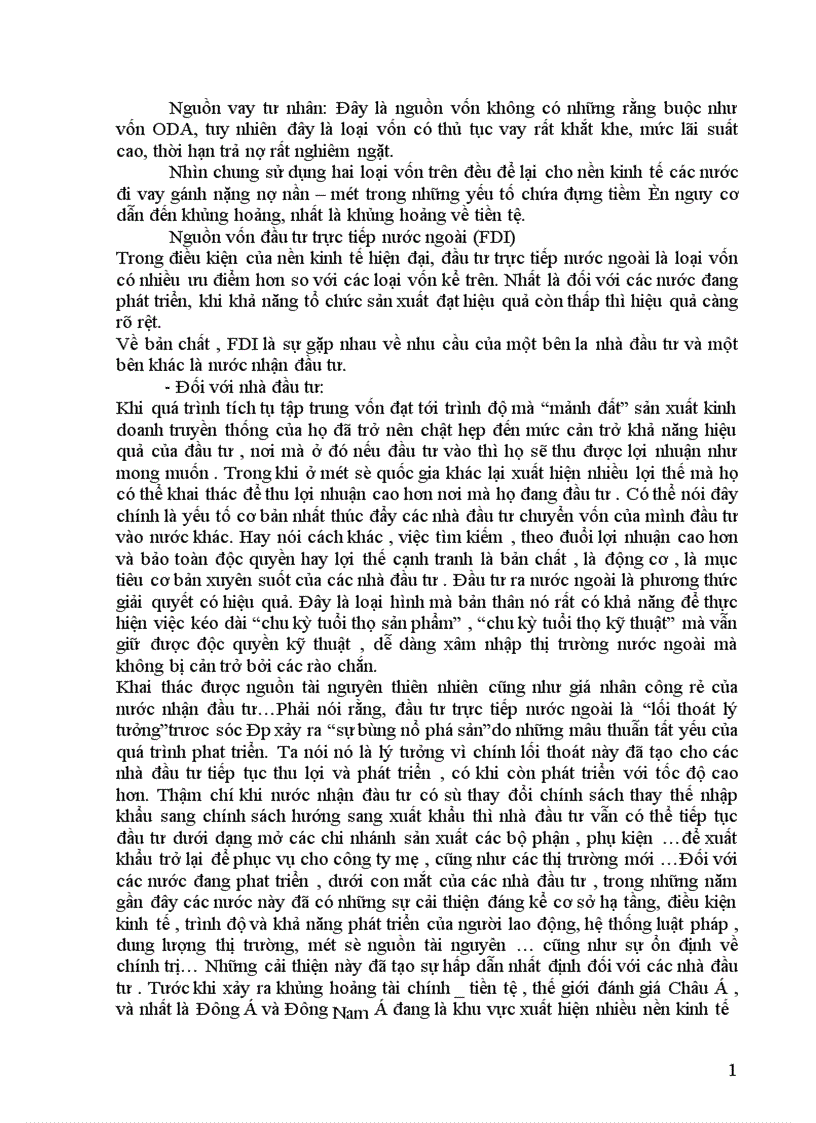 image for page Kinh nghiệm thu hút vốn đầu tư trực tiếp nước ngoài ở một số nước và vận dụng vào Việt Nam 1
