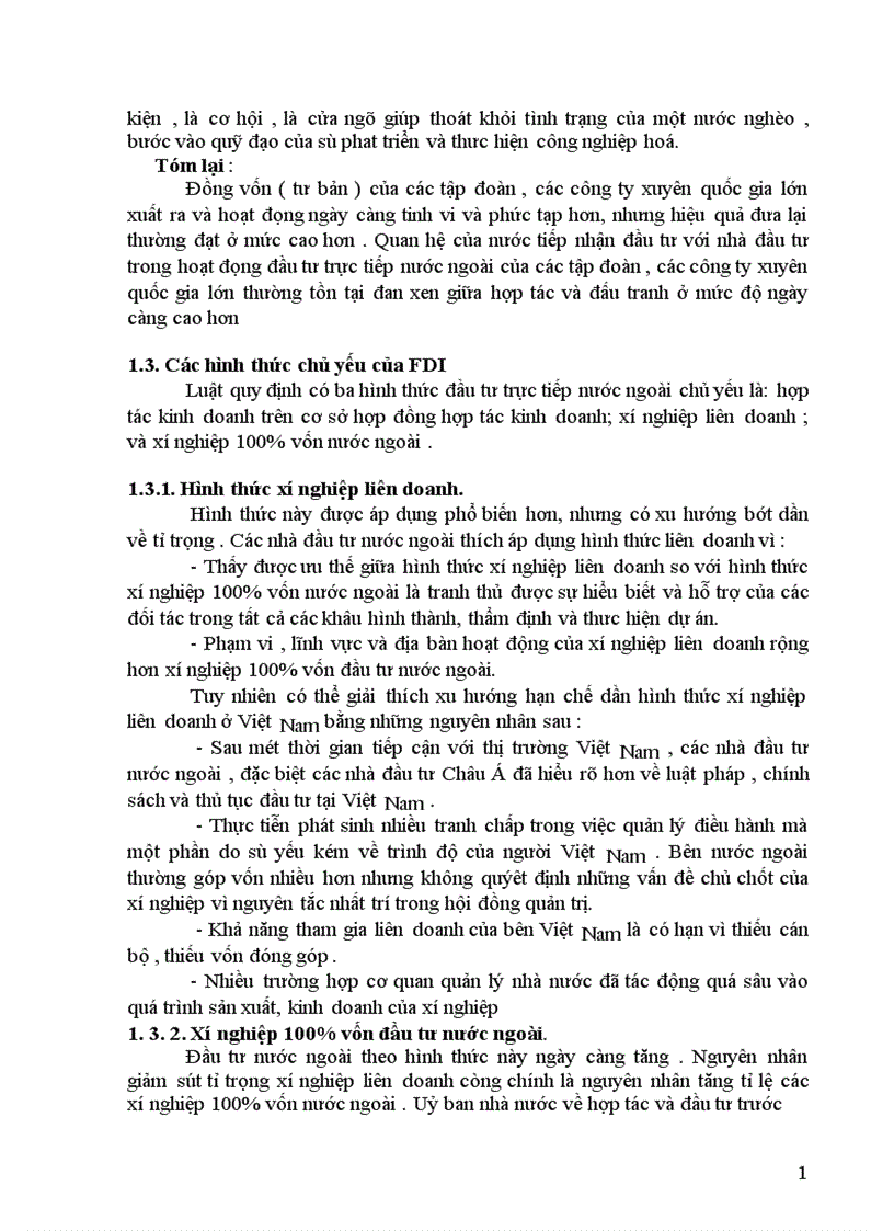 image for page Kinh nghiệm thu hút vốn đầu tư trực tiếp nước ngoài ở một số nước và vận dụng vào Việt Nam 1