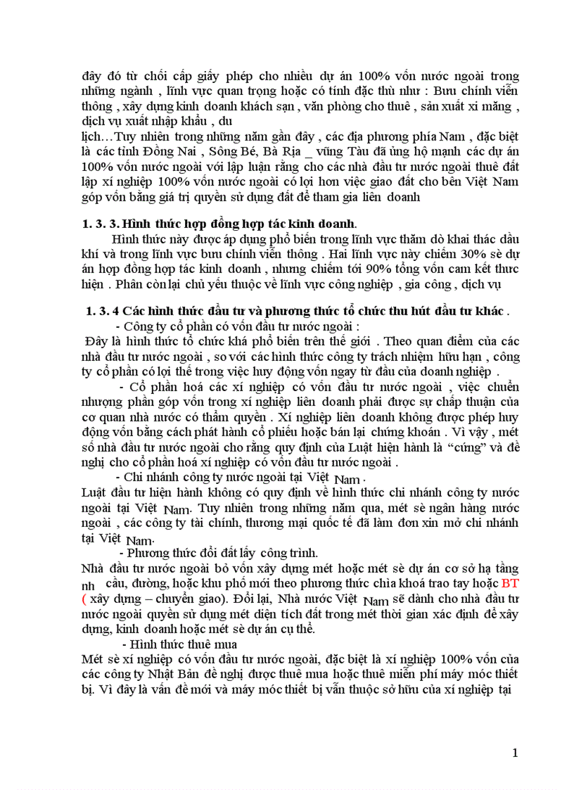 image for page Kinh nghiệm thu hút vốn đầu tư trực tiếp nước ngoài ở một số nước và vận dụng vào Việt Nam 1