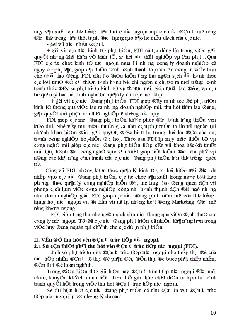 image for page Kinh nghiệm thu hút vốn đầu tư trực tiếp nước ngoài ở một số nước và vận dụng vào Việt Nam 1