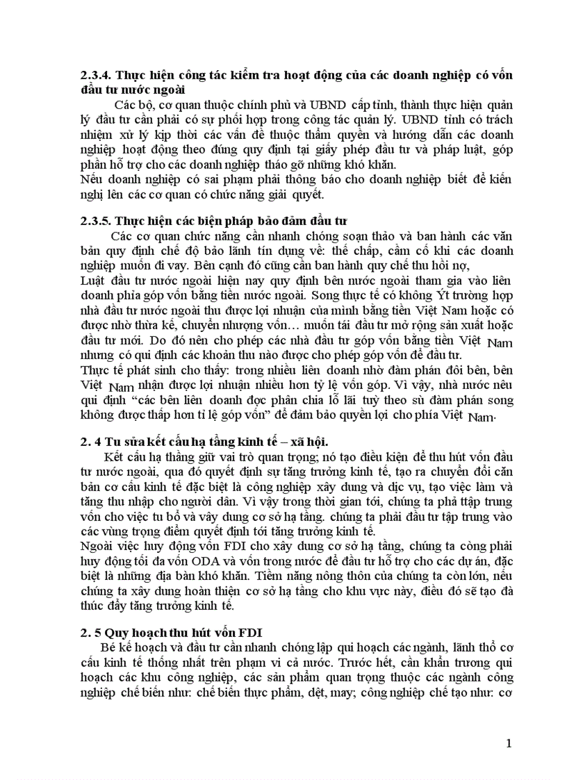image for page Kinh nghiệm thu hút vốn đầu tư trực tiếp nước ngoài ở một số nước và vận dụng vào Việt Nam 1