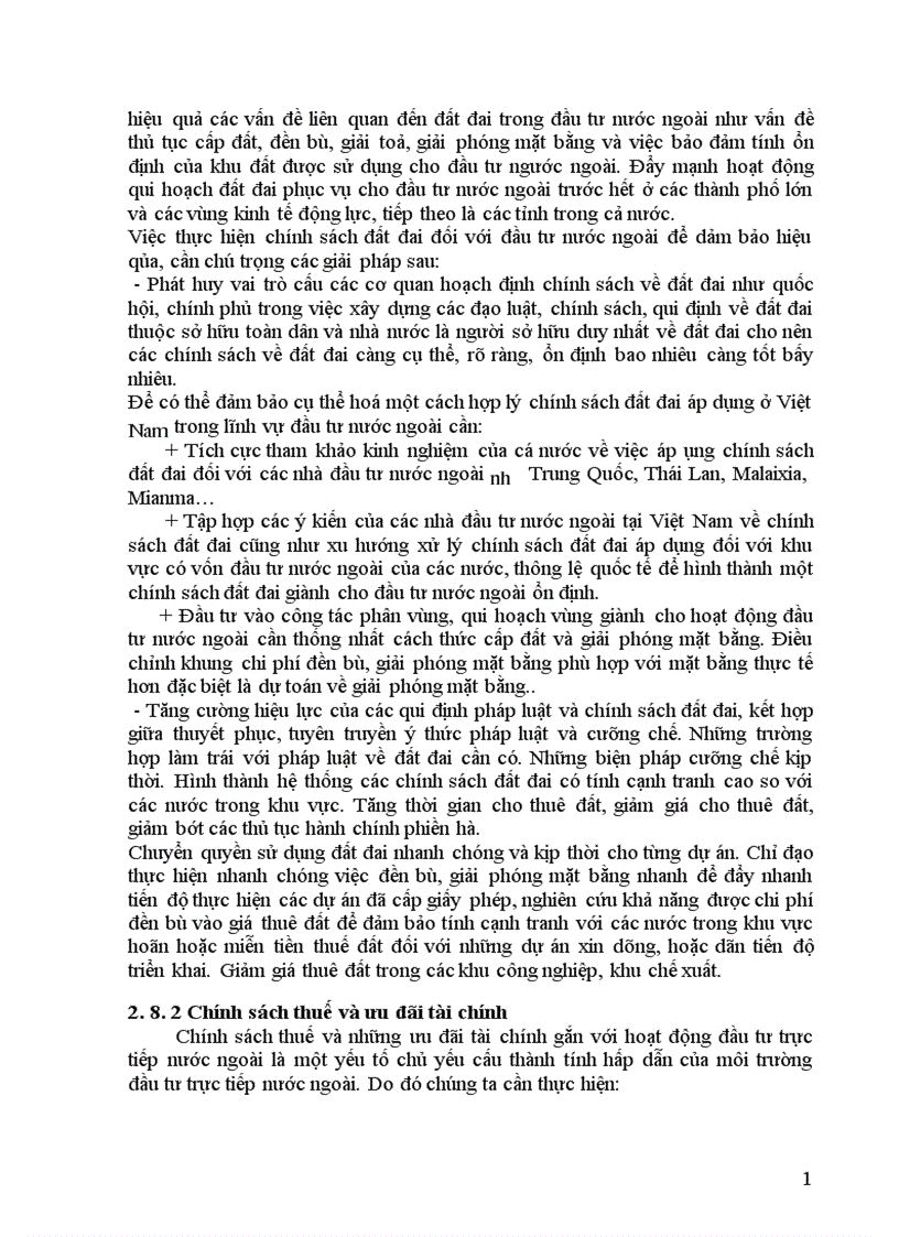 image for page Kinh nghiệm thu hút vốn đầu tư trực tiếp nước ngoài ở một số nước và vận dụng vào Việt Nam 1