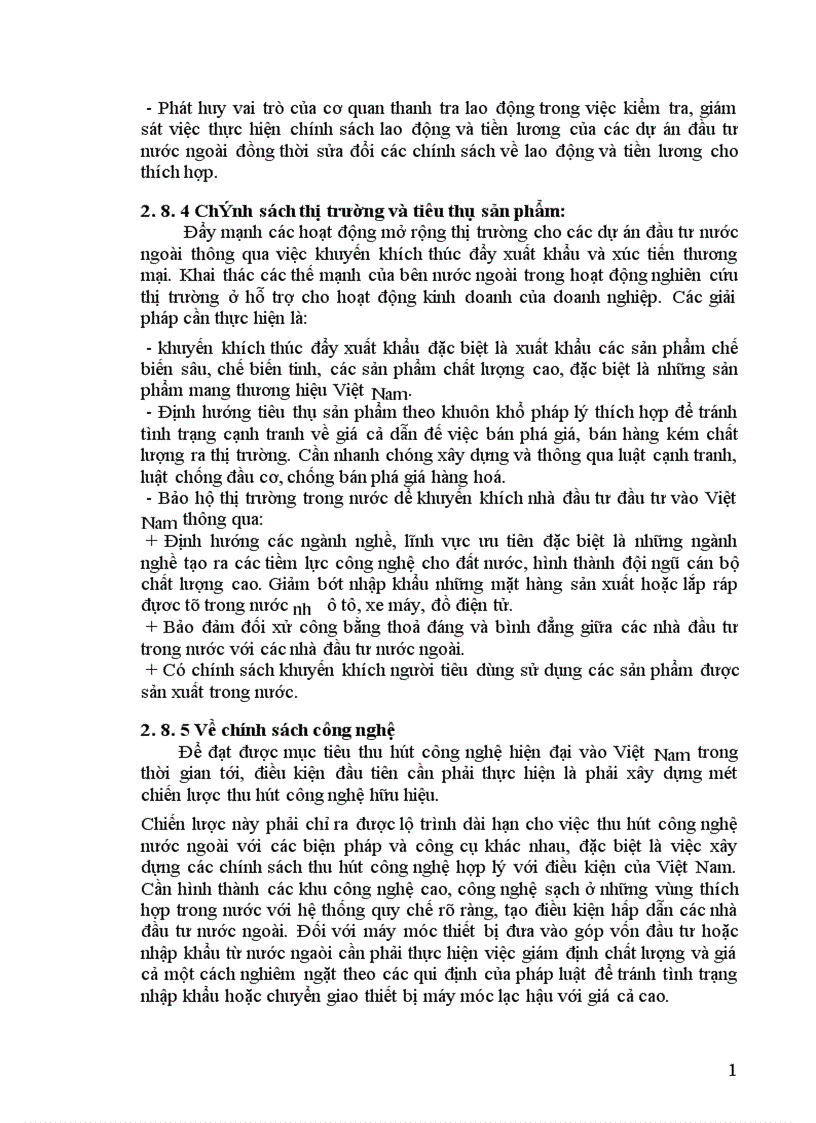 image for page Kinh nghiệm thu hút vốn đầu tư trực tiếp nước ngoài ở một số nước và vận dụng vào Việt Nam 1