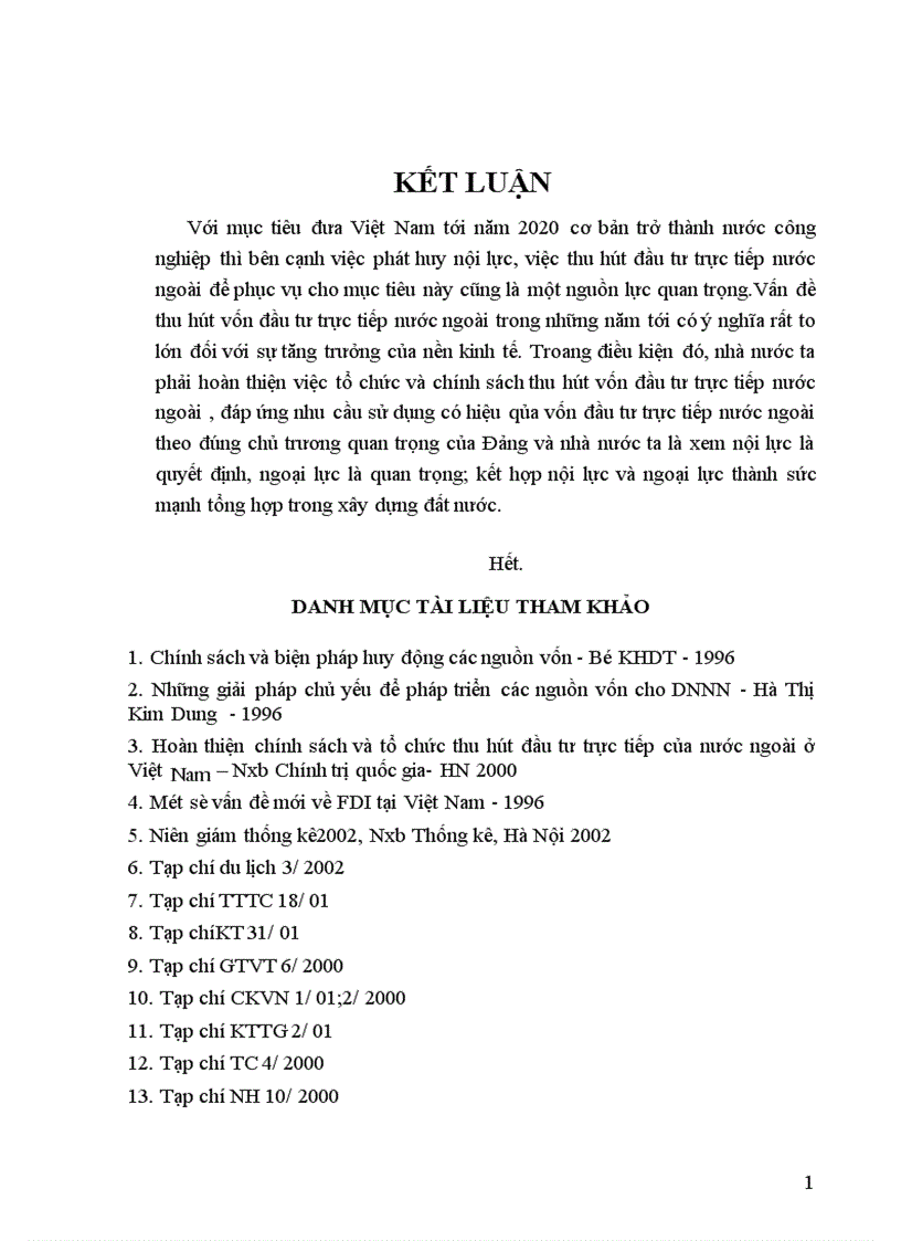 image for page Kinh nghiệm thu hút vốn đầu tư trực tiếp nước ngoài ở một số nước và vận dụng vào Việt Nam 1